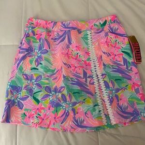 Lilly Pulitzer Luxletic Daphne Golf Skort